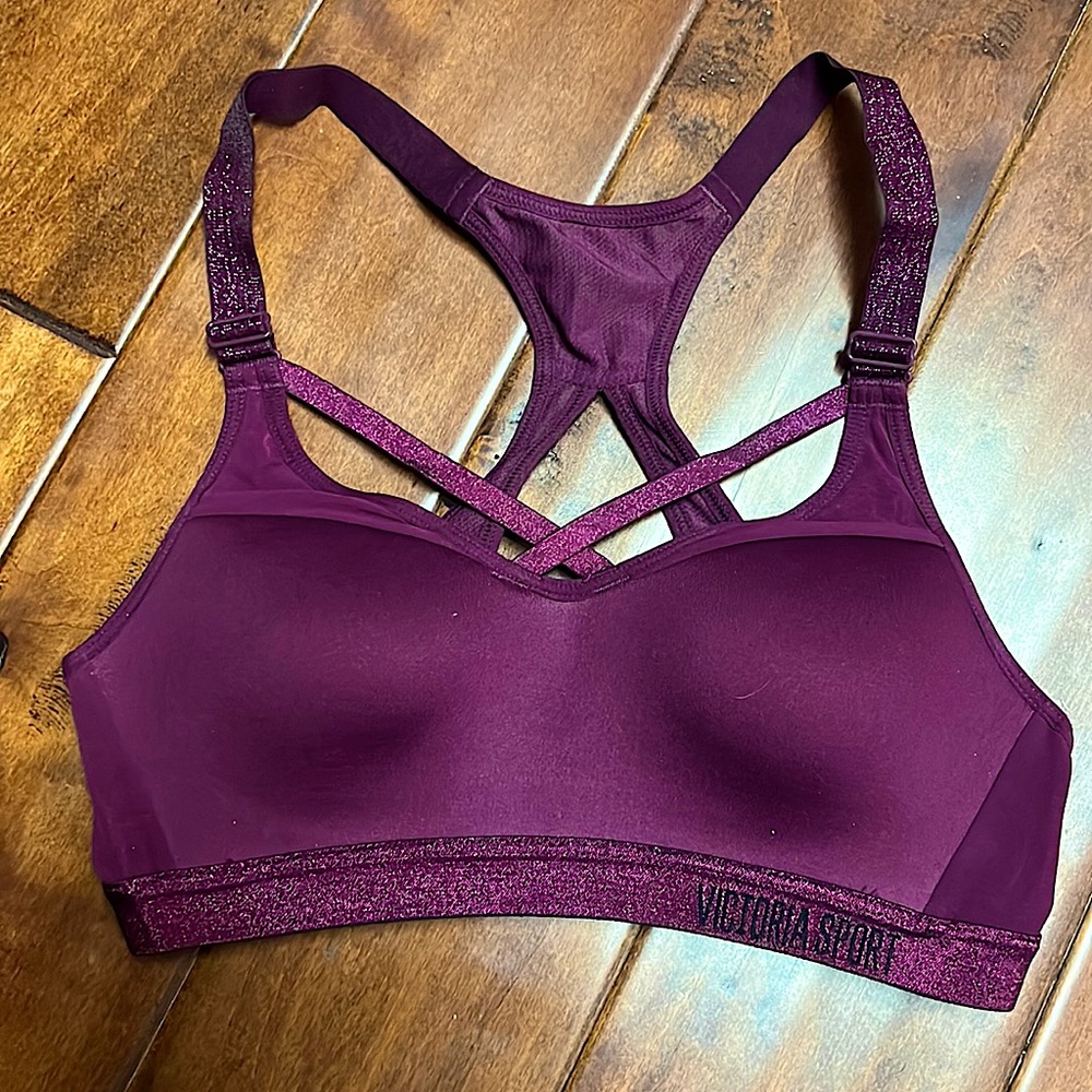 Victoria Secret Sport Size 32B Eggplant